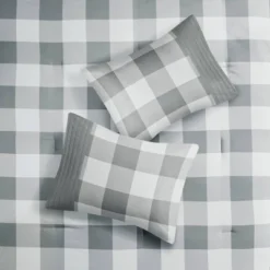 8pc Kingston Comforter Set Gray - 510 Design -Bedding Discount Store GUEST fcec370a 230d 4146 aa05 e1aa5651a42b