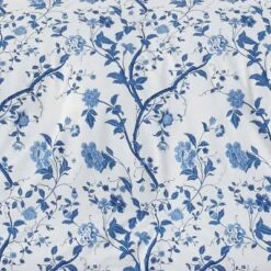 Laura Ashley Elise 100% Cotton Duvet Cover Bonus Set Blue 10 Laura Ashley Elise 100% Cotton Duvet Cover Bonus Set Blue -Bedding Discount Store GUEST fcffef1a 07b2 42fd 8b74 1df0b425b6bb