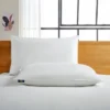 Feather & Down Fiber Back Sleeper Bed Pillow - Serta