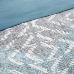 3pc Full/Queen Nova Duvet Cover Mini Set Blue -Bedding Discount Store GUEST fdaf5629 f43d 492c bda1 74a1fc588ad4