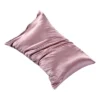 PiccoCasa 19 Momme Silk 600 Thread Count Pillowcases 1Pc